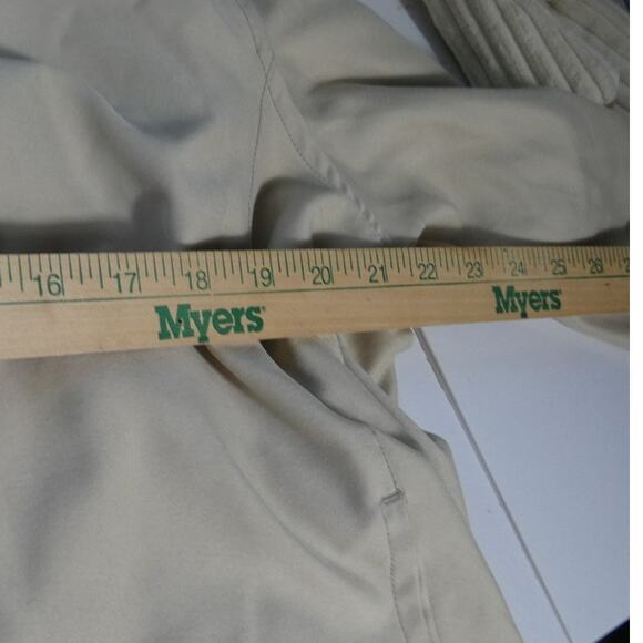 Pebble Beach Men's Medium Performance Pull Over Jacket 1/4 Zip Collared Golf - Picture 8 of 9